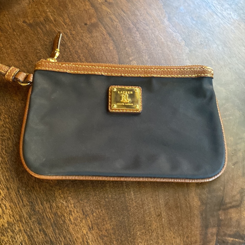 COPY - Ralph Lauren Black Nylon Cosmetics Pouch ππππ - Picture 13 of 13